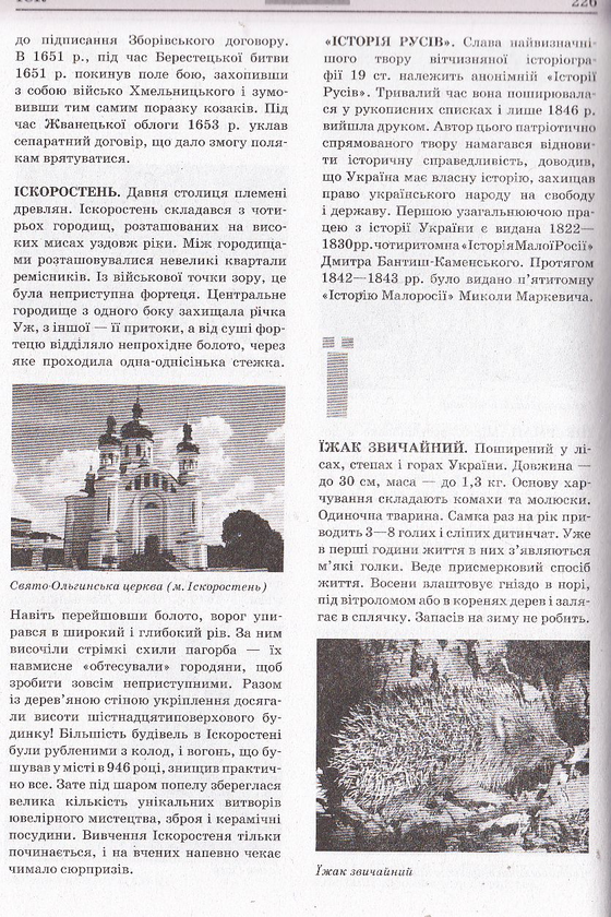 Бумажная книга «Україна. Великий довідник» - фото №1