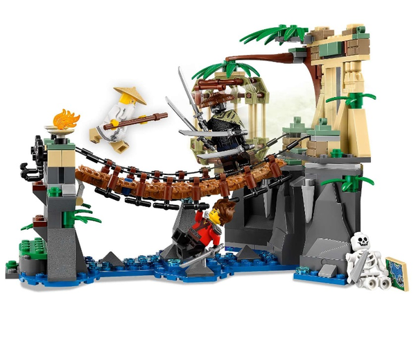  «Конструктор LEGO Ninjago Битва Гармадона й Майстра Ву (70608)», бренду LEGO - фото №1