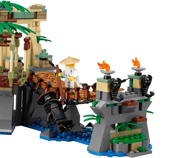  «Конструктор LEGO Ninjago Битва Гармадона й Майстра Ву (70608)», бренду LEGO - фото №1