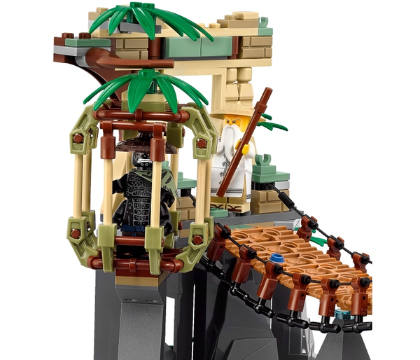  «Конструктор LEGO Ninjago Битва Гармадона й Майстра Ву (70608)», бренду LEGO - фото №1
