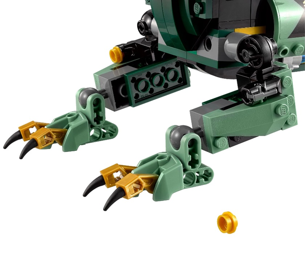  «Конструктор LEGO Ninjago Механический дракон Зеленого ниндзя (70612)», бренда LEGO - фото №1