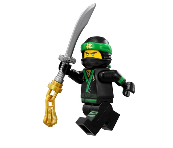  «Конструктор LEGO Ninjago Механический дракон Зеленого ниндзя (70612)», бренда LEGO - фото №1