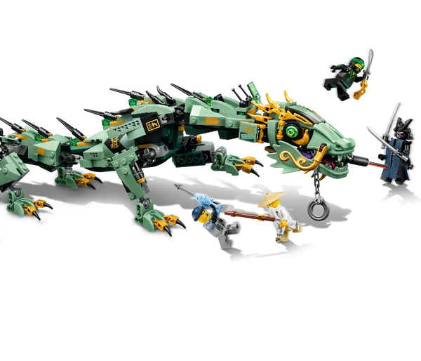  «Конструктор LEGO Ninjago Механический дракон Зеленого ниндзя (70612)», бренда LEGO - фото №1