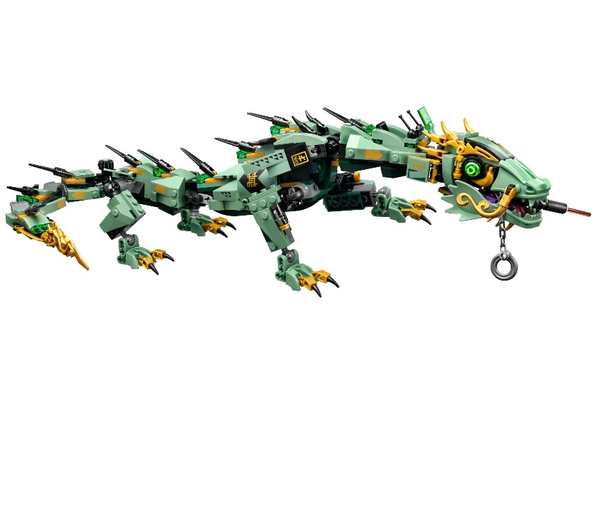  «Конструктор LEGO Ninjago Механический дракон Зеленого ниндзя (70612)», бренда LEGO - фото №1