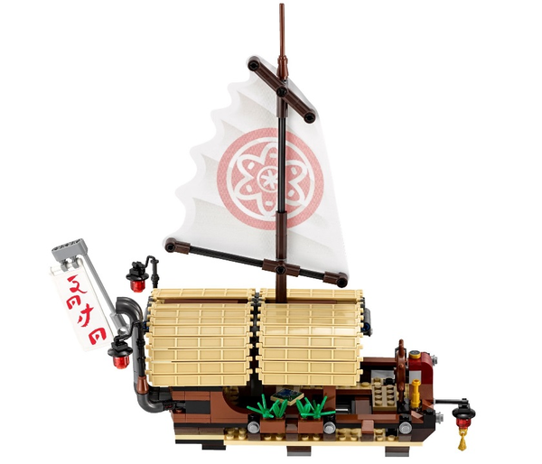 «Конструктор LEGO Ninjago Летающий корабль Мастера Ву (70618)», бренда LEGO - фото №1