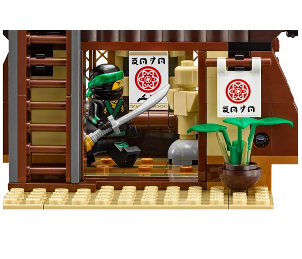 «Конструктор LEGO Ninjago Летающий корабль Мастера Ву (70618)», бренда LEGO - фото №1