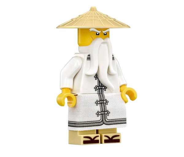 Конструктор LEGO Ninjago Літальний корабель Майстра Ву (70618