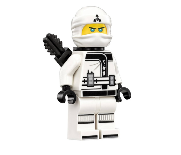 «Конструктор LEGO Ninjago Летающий корабль Мастера Ву (70618)», бренда LEGO - фото №1