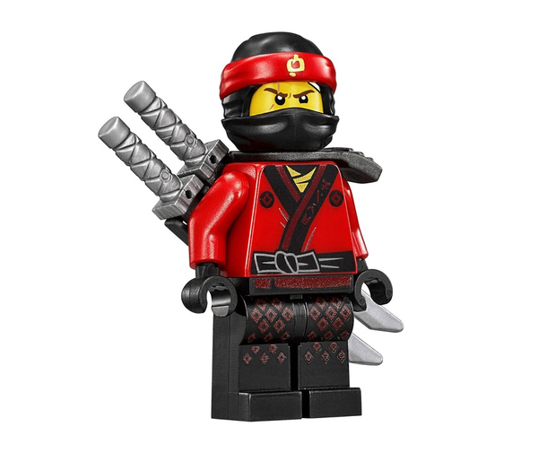 Конструктор LEGO Ninjago Літальний корабель Майстра Ву (70618