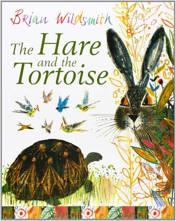 Паперова книга «The Hare and the Tortoise», автор Брайан Уайлдсміт - фото №1