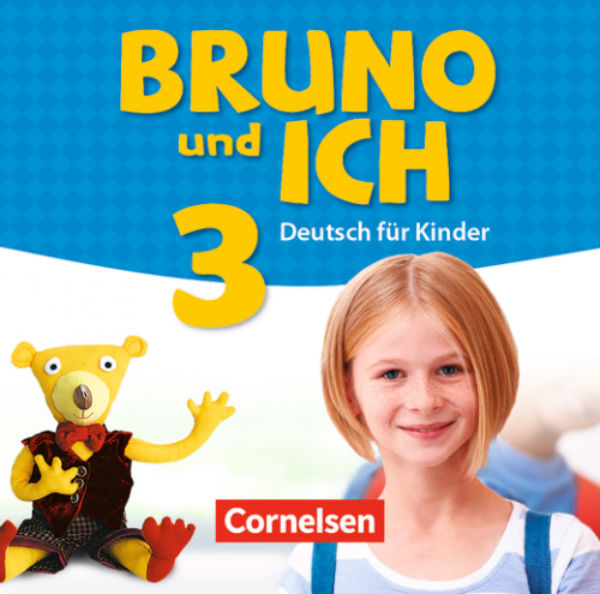 Паперова книга «Bruno und ich 3 Audio-CD» - фото №1