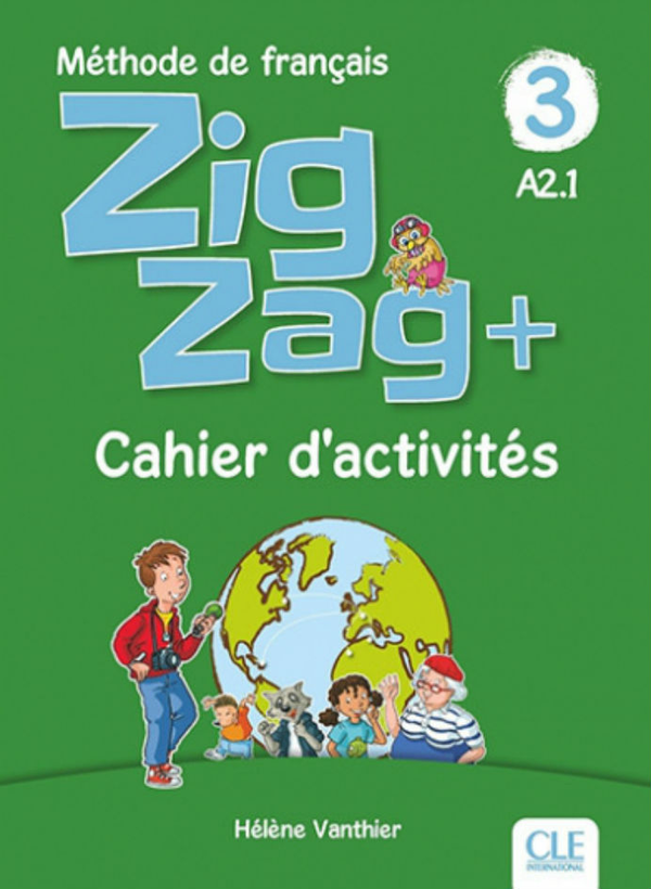[object Object] «ZigZag+ 3 Cahier Activites», автор Элен Вантье - фото №1