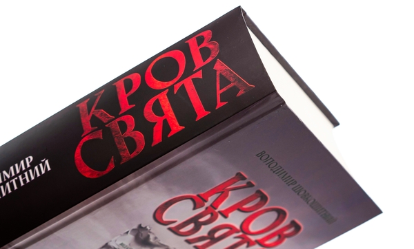 Бумажная книга «Кров-свята», автор Владимир Шовкошитный - фото №1