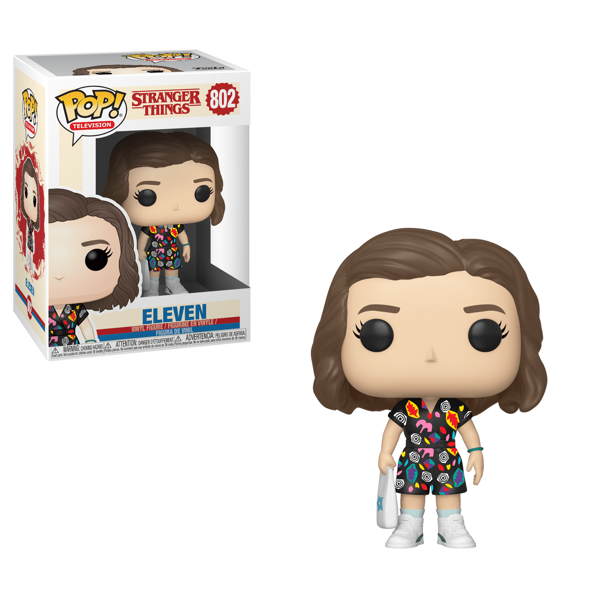  «Коллекционная фигурка Funko Pop! Pop TV Stranger Things Eleven in Mall Outfit (FK38536)», бренда Funko Pop - фото №1