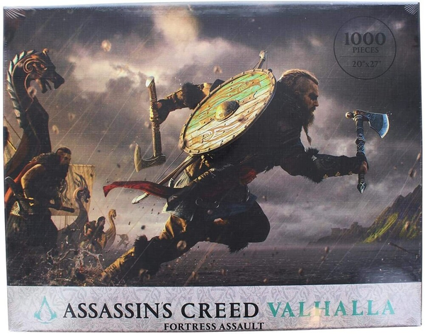  «Пазл Dark Horse Assassin's Creed Valhalla Fortress Assault (3007-693)», бренда Dark Horse - фото №1