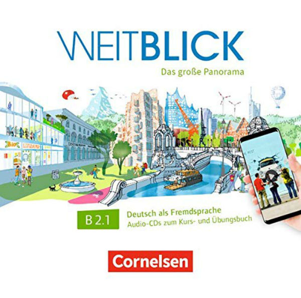 [object Object] «Weitblick B2.1 Audio-CDs» - фото №1