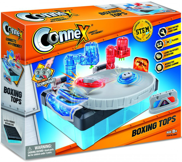 «Набор научно-игровой Amazing Boxing Tops (38607)», бренда Amazing Toys - фото №1