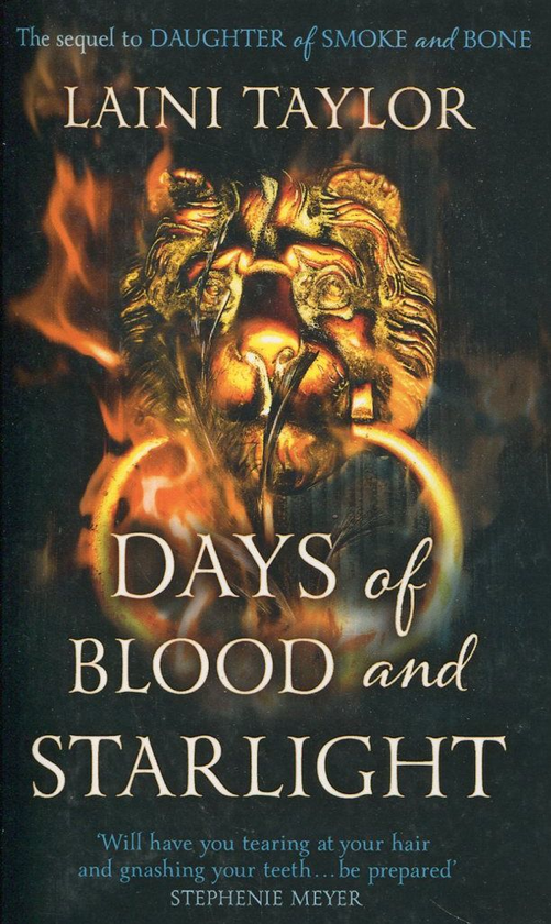 Бумажная книга «Days of Blood and Starlight», автор Лэйни Тейлор - фото №1