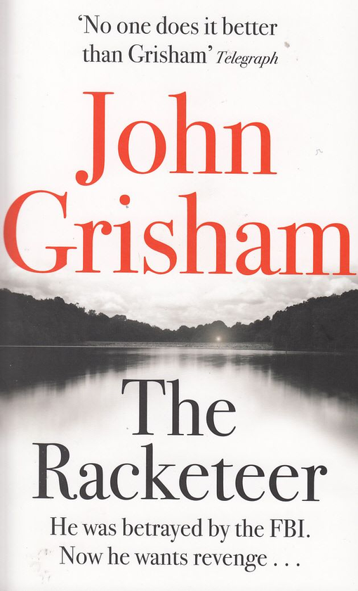 Паперова книга «The Racketeer» - фото №1