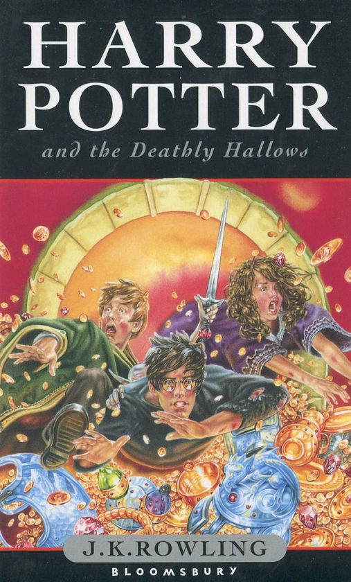 Паперова книга «Harry Potter and the Deathly Hallows», автор Джоан Ролінґ - фото №1