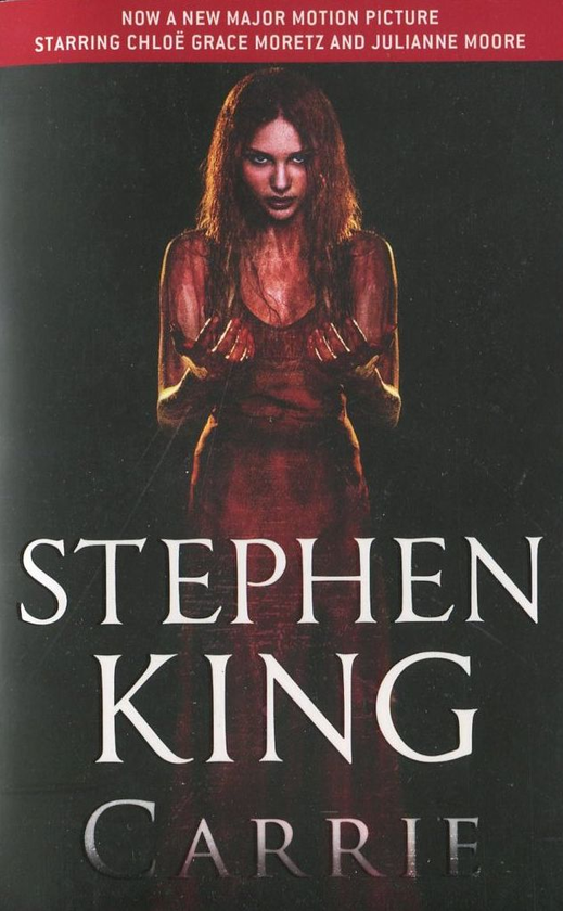 Бумажная книга «Carrie», автор Стивен Кинг - фото №1