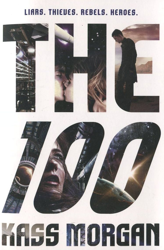 Бумажная книга «The 100», автор Кэсс Морган - фото №1