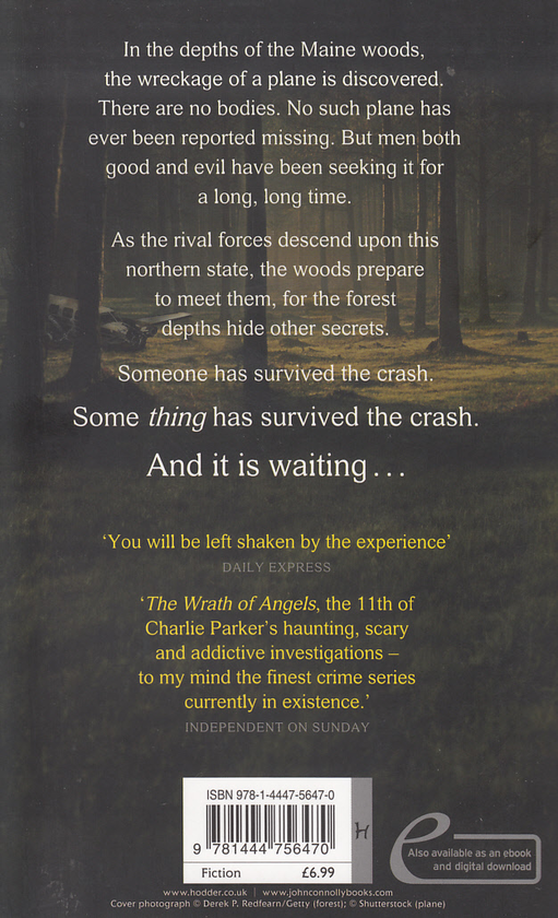 Бумажная книга «The Wrath of Angels», автор Джон Коннолли - фото №1