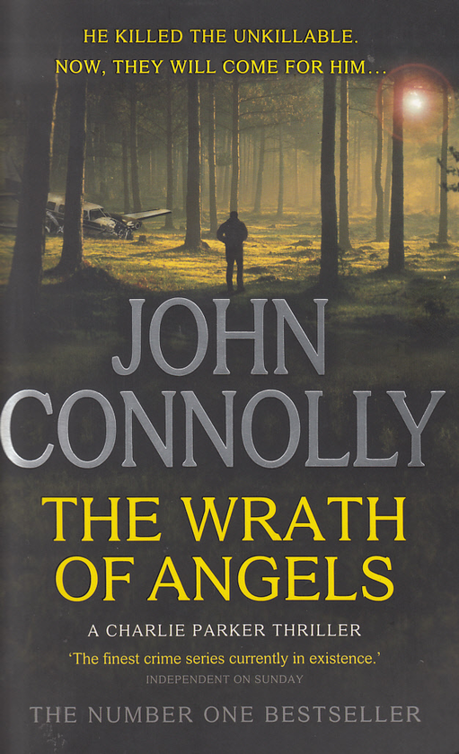 Бумажная книга «The Wrath of Angels», автор Джон Коннолли - фото №1