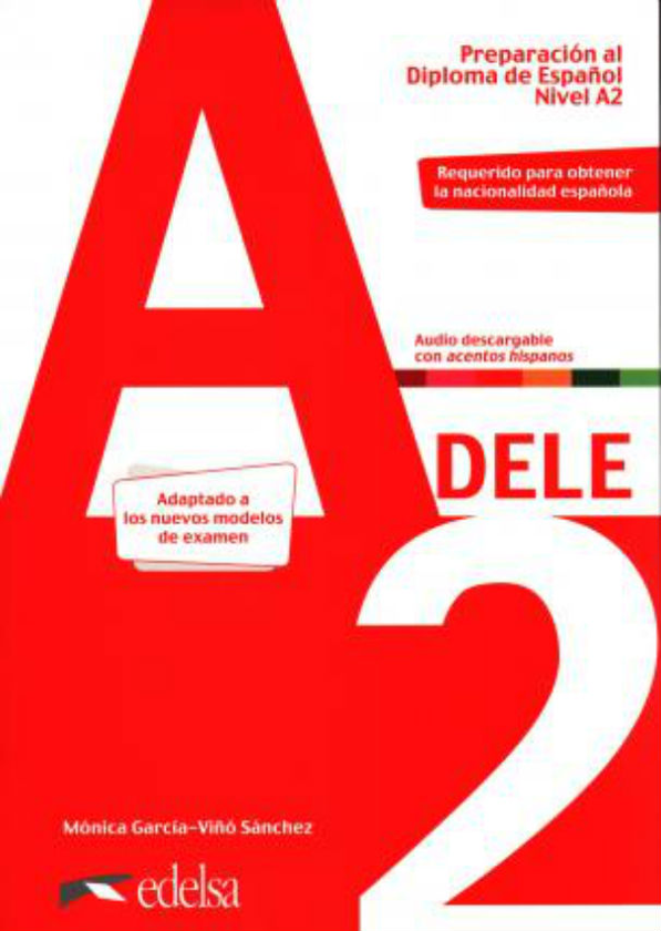 Бумажная книга «DELE A2. Übungsbuch mit Audios online», автор Моника Мария Гарсия-Виньо Санчес - фото №1