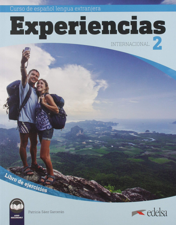 Бумажная книга «Experiencias Internacional A2. Libro de ejercicios+audio descargable», автор Патриция Саез Гарсеран - фото №1