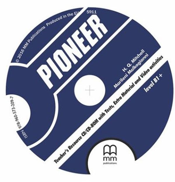 [object Object] «Pioneer B1+. Teacher's Resource Pack. CD-ROM» - фото №1