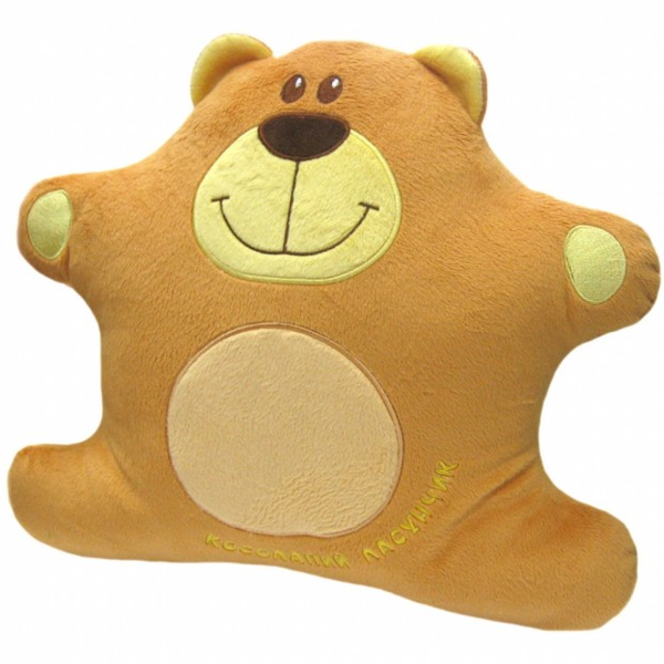  «Подушка Тигрес Косолапый Ласунчик (ПШ-0040)», бренда Тигрес - фото №1