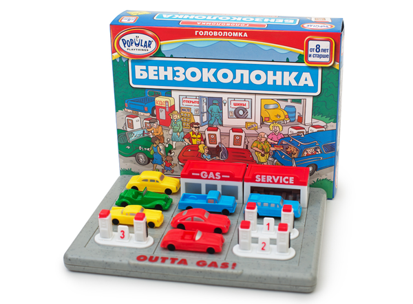 «Настольная игра-головоломка Popular Playthings Бензоколонка (705018)», бренда Popular Playthings - фото №1
