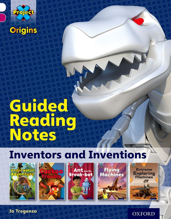 Паперова книга «Project X Origins 10 Inventors and Inventions», автор Джо Трегенца - фото №1
