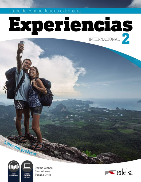 Бумажная книга «Experiencias Internacional A2. Libro del profesor», авторов Энсина Алонсо, Сусана Ортис, Джени Алонсо - фото №1