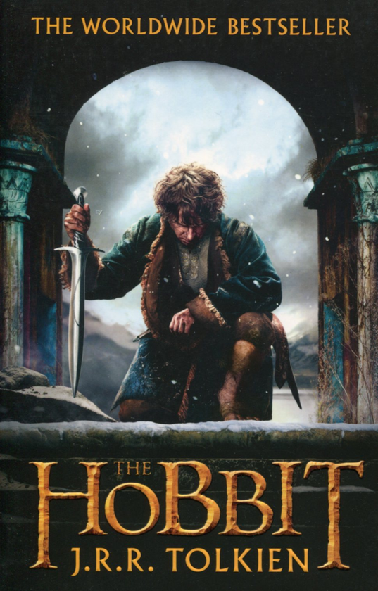 Бумажная книга «The Hobbit», автор Джон Р. Р. Толкин - фото №1