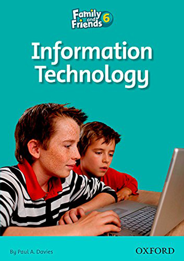 Бумажная книга «Family and Friends 6. Information Technology», автор Пол А. Дэвис - фото №1