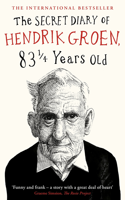 Бумажная книга «The Secret Diary of Hendrik Groen, 83¼ Years Old», автор Хендрик Грун - фото №1