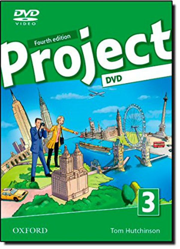 [object Object] «Project Fourth Edition 3 DVD», автор Том Хатчінсон - фото №1