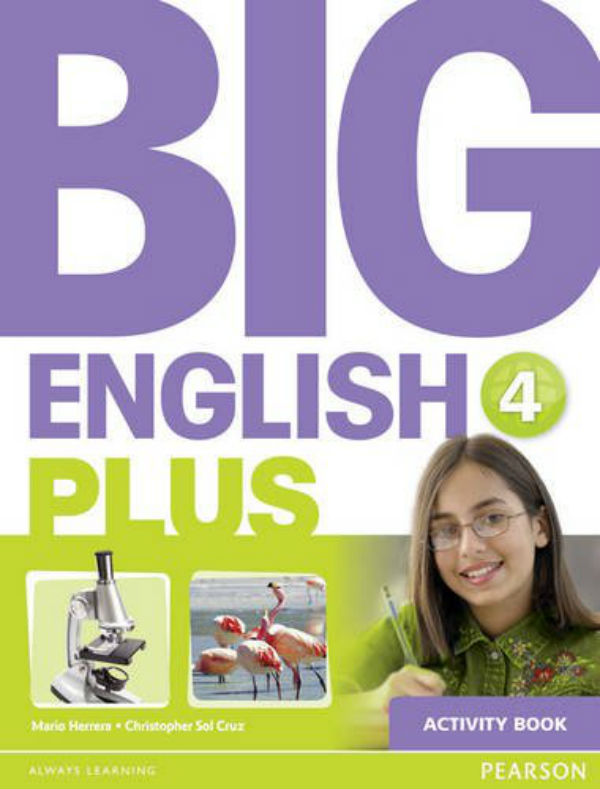 Паперова книга «Big English Plus 4 Activity Book», авторів Маріо Еррера, Кристофер Сол Круз - фото №1