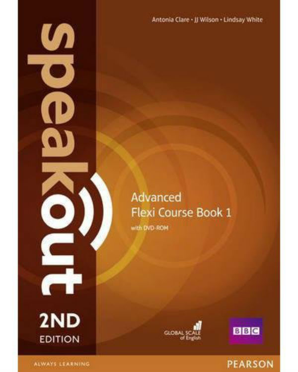Бумажная книга «Speakout (2nd Edition) Advanced Flexi 1 (Split Edition: Coursebook & Workbook)», автор Антония Клэр - фото №1