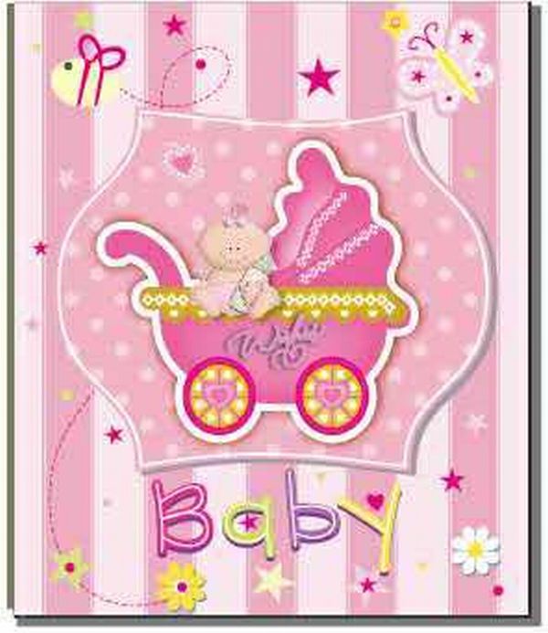  «Фотоальбом EVG Baby car pink (6368587)», бренда EVG - фото №1