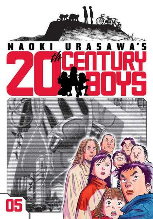 Бумажная книга «Naoki Urasawa's 20th Century Boys. Volume 5», автор Наоки Урасава - фото №1
