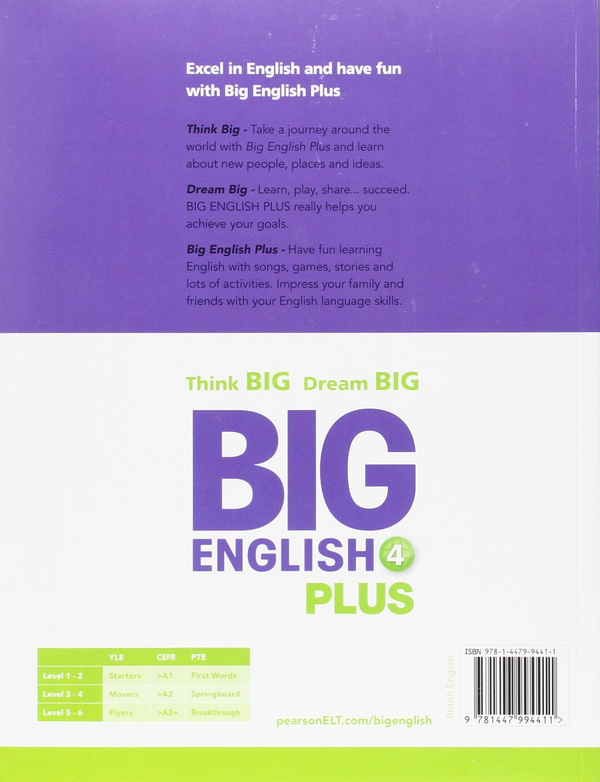 Паперова книга «Big English Plus 4 Activity Book», авторів Маріо Еррера, Кристофер Сол Круз - фото №1