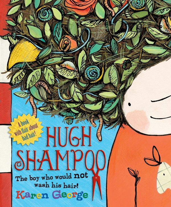 Паперова книга «Hugh Shampoo», автор Карен Джордж - фото №1