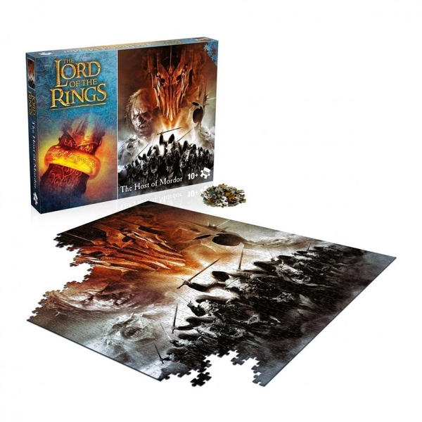  «Пазл Lord of the Rings The Host of Mordor 1000 елементів», бренда Winning Moves - фото №1