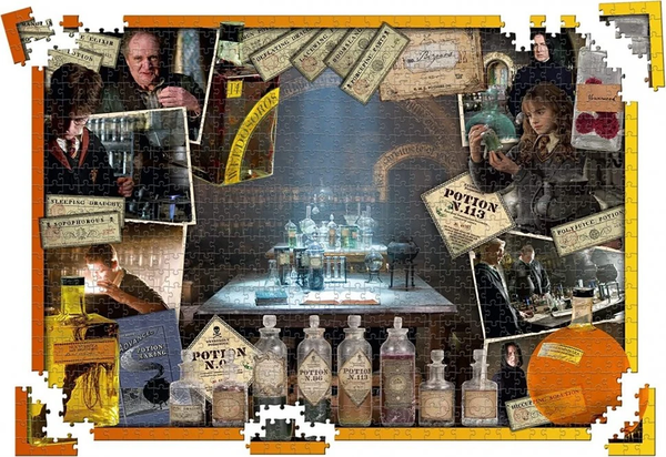  «Пазл Harry Potter 5in1», бренду Winning Moves - фото №1