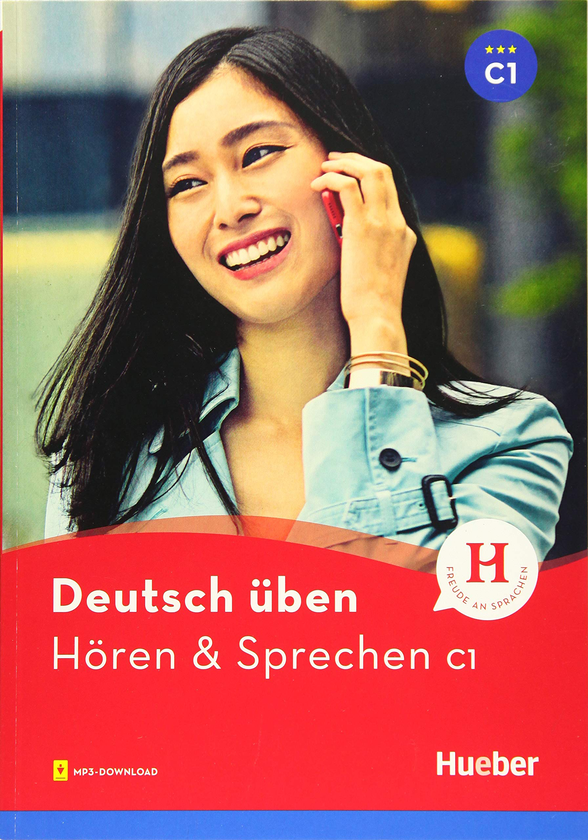 Паперова книга «Deutsch uben: Horen & Sprechen C1», автор Аннелі Білліна - фото №1