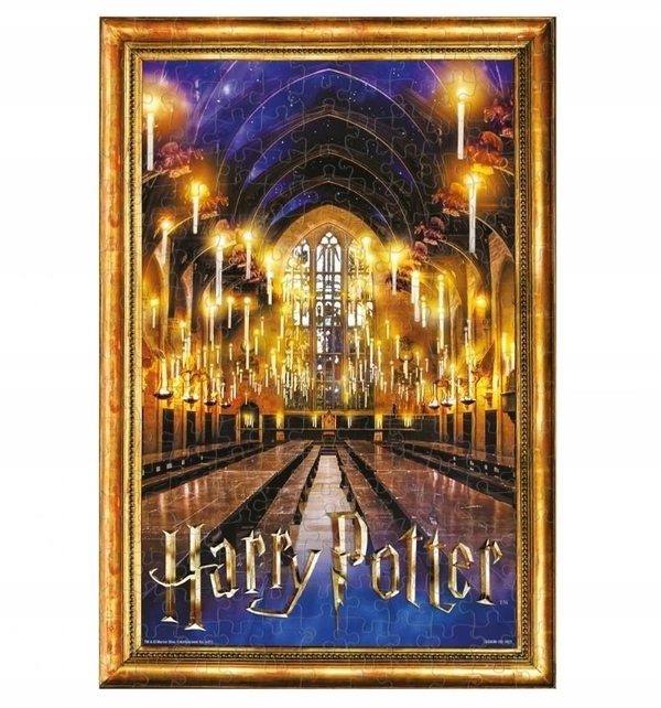  «Пазл Harry Potter Hogwarts Great Hall Puzzle 500 елементів», бренду Winning Moves - фото №1