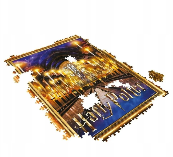  «Пазл Harry Potter Hogwarts Great Hall Puzzle 500 елементів», бренду Winning Moves - фото №1